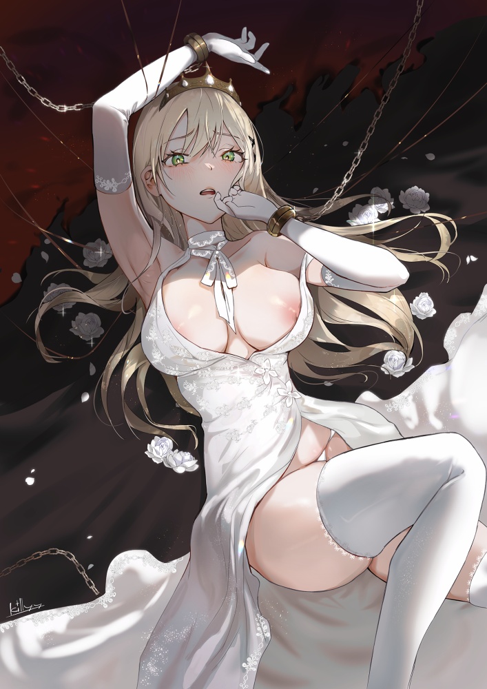 乳首でしこれる二次画像ください!