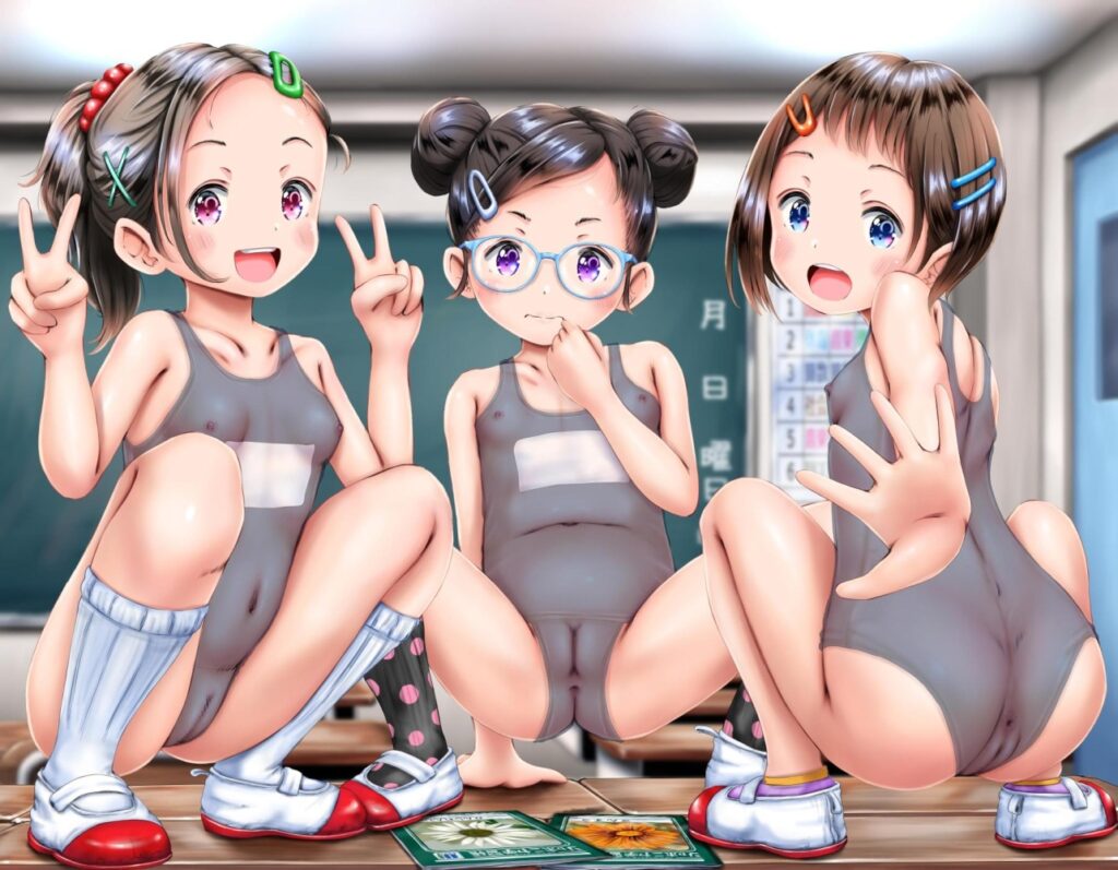 【エロ画像】マニアの抜きネタにされるつるぺた厳選画像ｗｗｗｗｗｗｗｗｗｗ