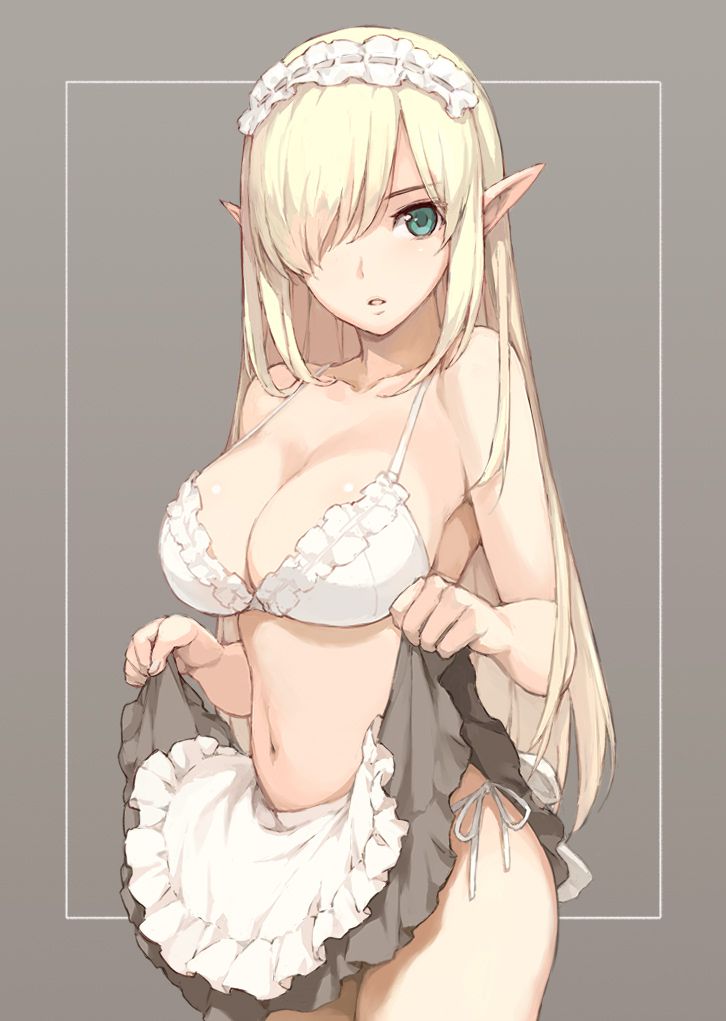 エルフのエロ画像を見て幸せになろう!
