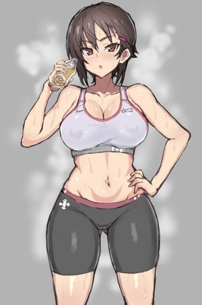 汗の虹エロ画像