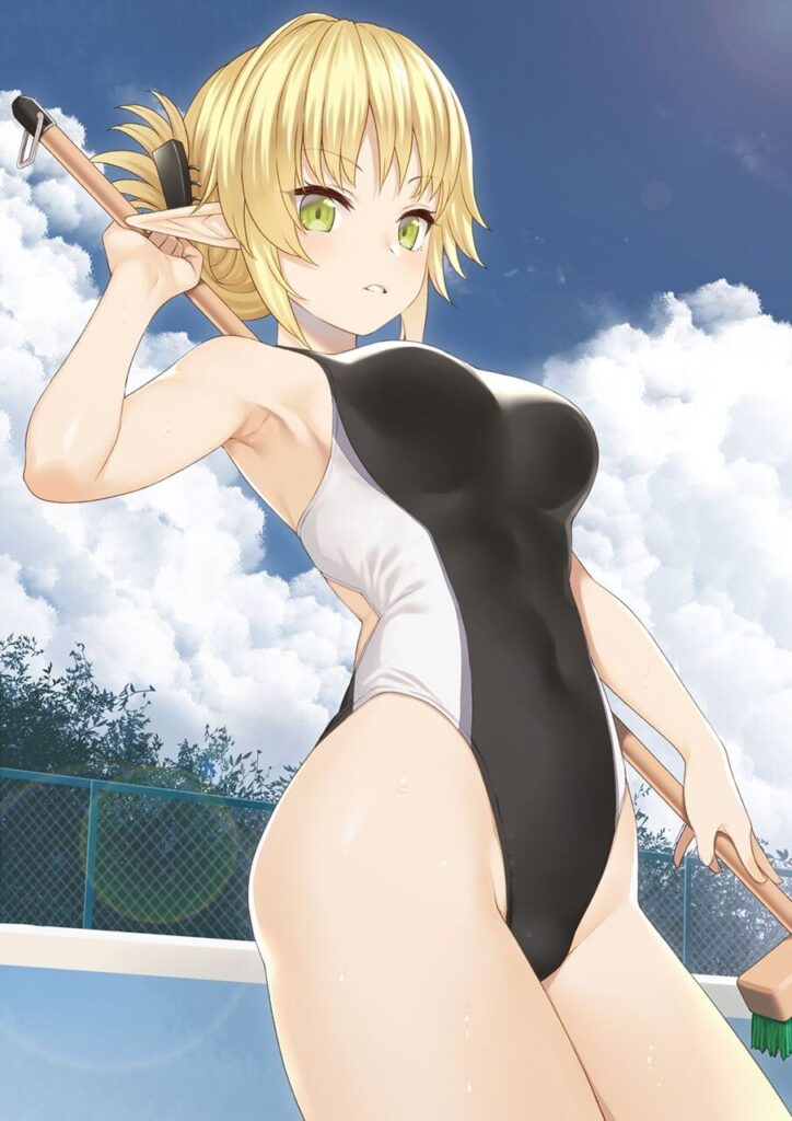 エルフのエロ画像を見て幸せになろう!