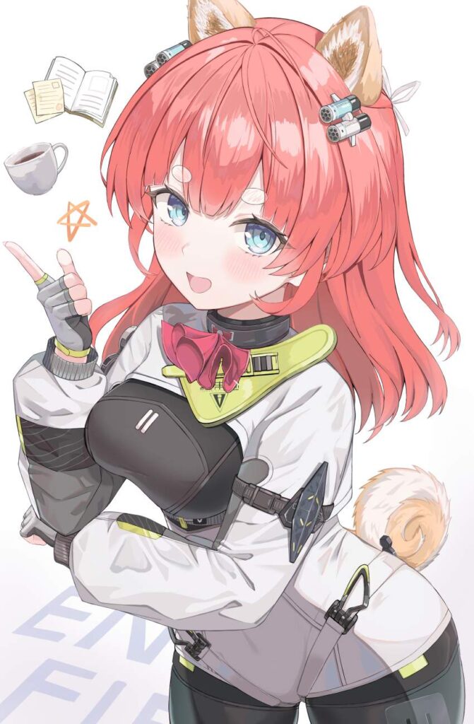 アークナイツの二次画像がヌけすぎてこまる件について