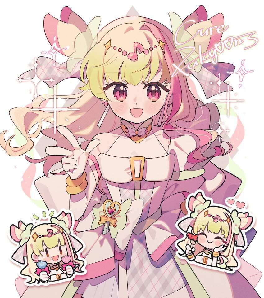 キミとアイドルプリキュア♪の萌えイラスト