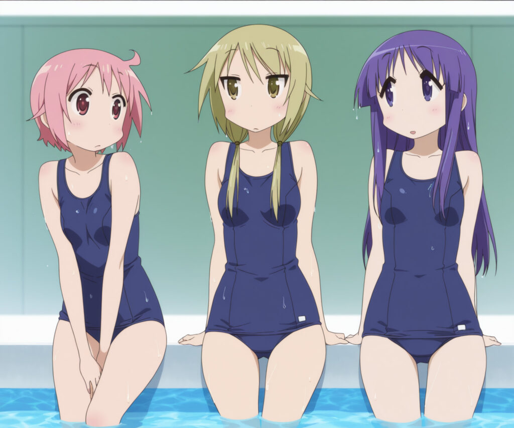 ゆゆ式の二次フェチ画像。