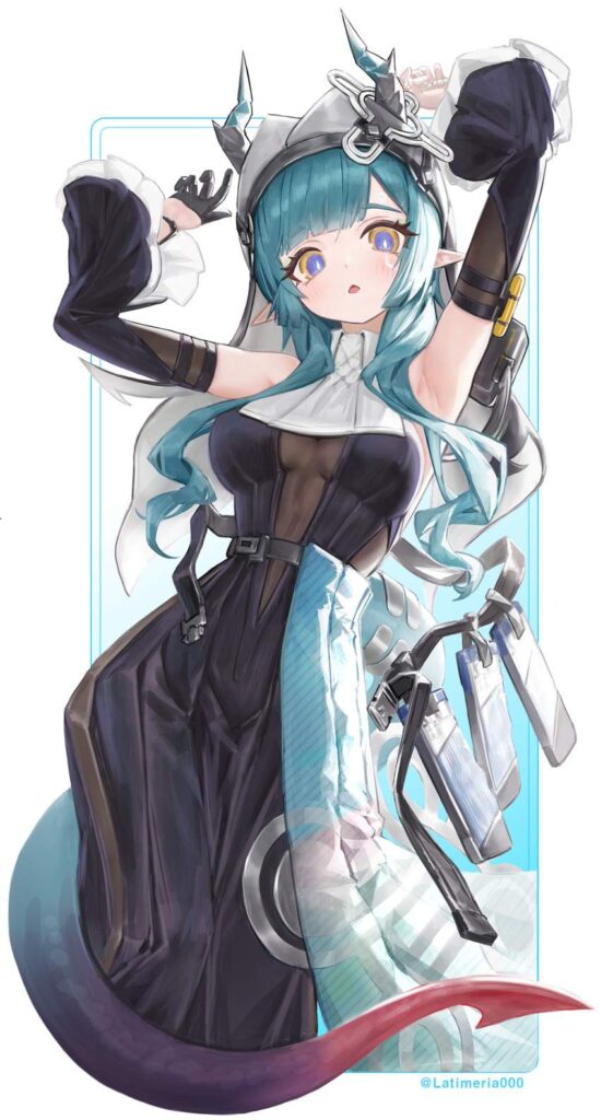 アークナイツのエロ画像みて幸せになろう!