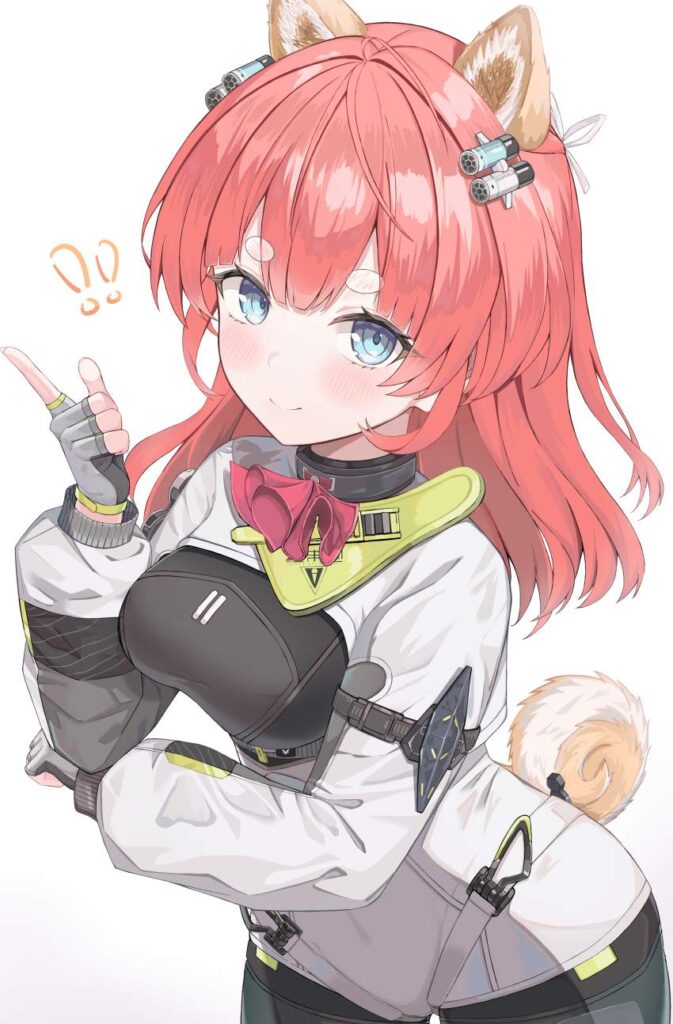 アークナイツの二次画像がヌけすぎてこまる件について