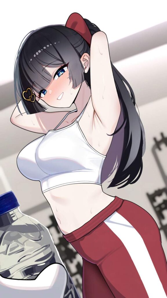 汗の虹エロ画像