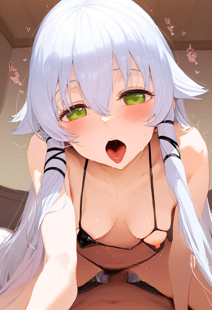 英雄伝説の萌えイラスト