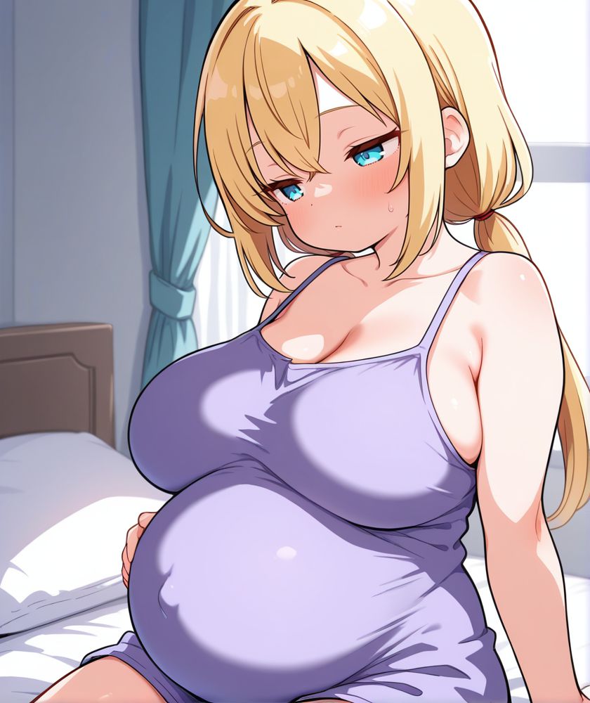 ボテ腹のエロ&萌え画像まとめ!