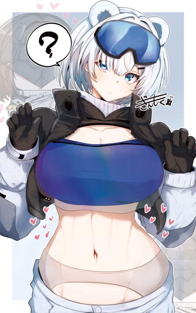 アークナイツのエロ画像みて幸せになろう!