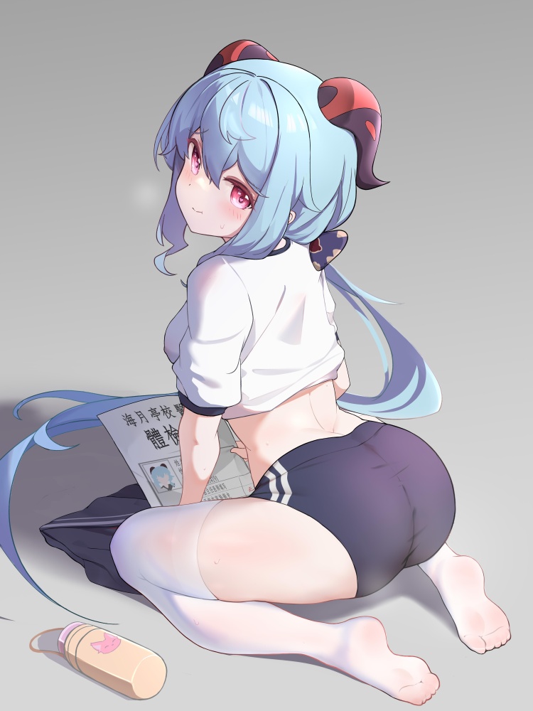 体操服・ブルマのドエロい画像