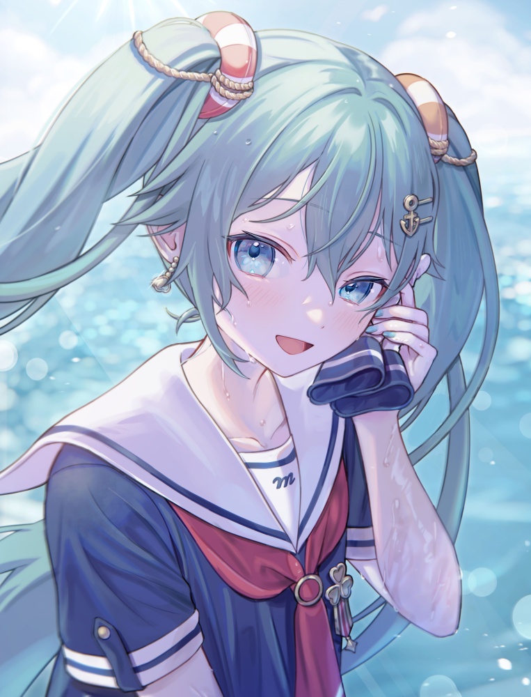 ボーカロイドでしこれる二次画像ください!