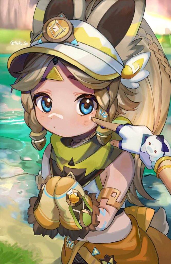 原神エロ画像総合スレ