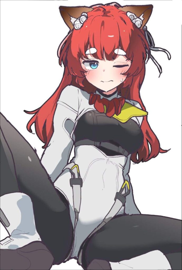 アークナイツの画像で一発ヌキたい