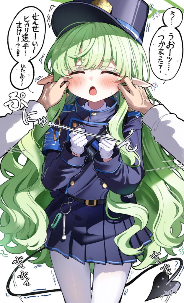 ブルーアーカイブのエロ画像待った無し！
