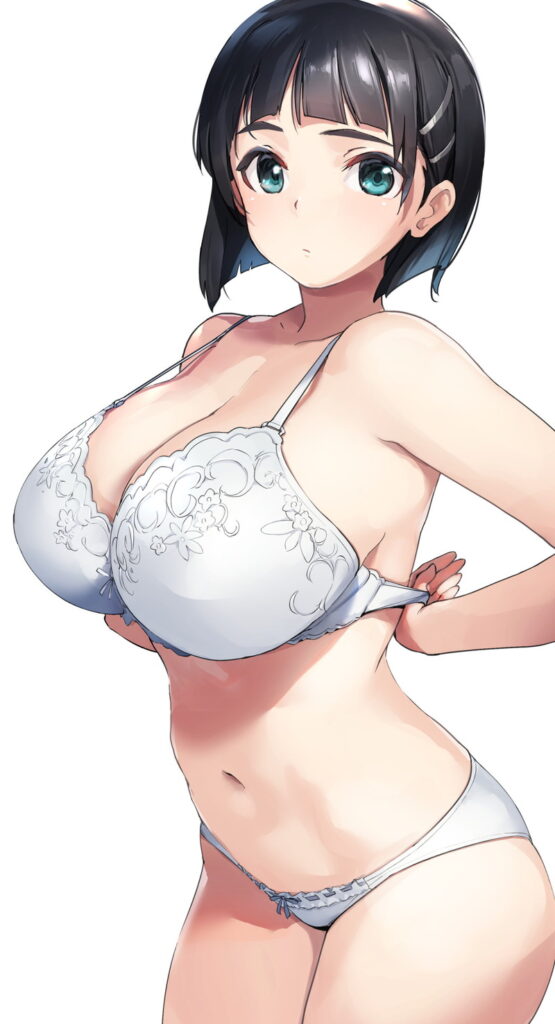 ソードアート・オンラインのよさを再確認できるエロ画像