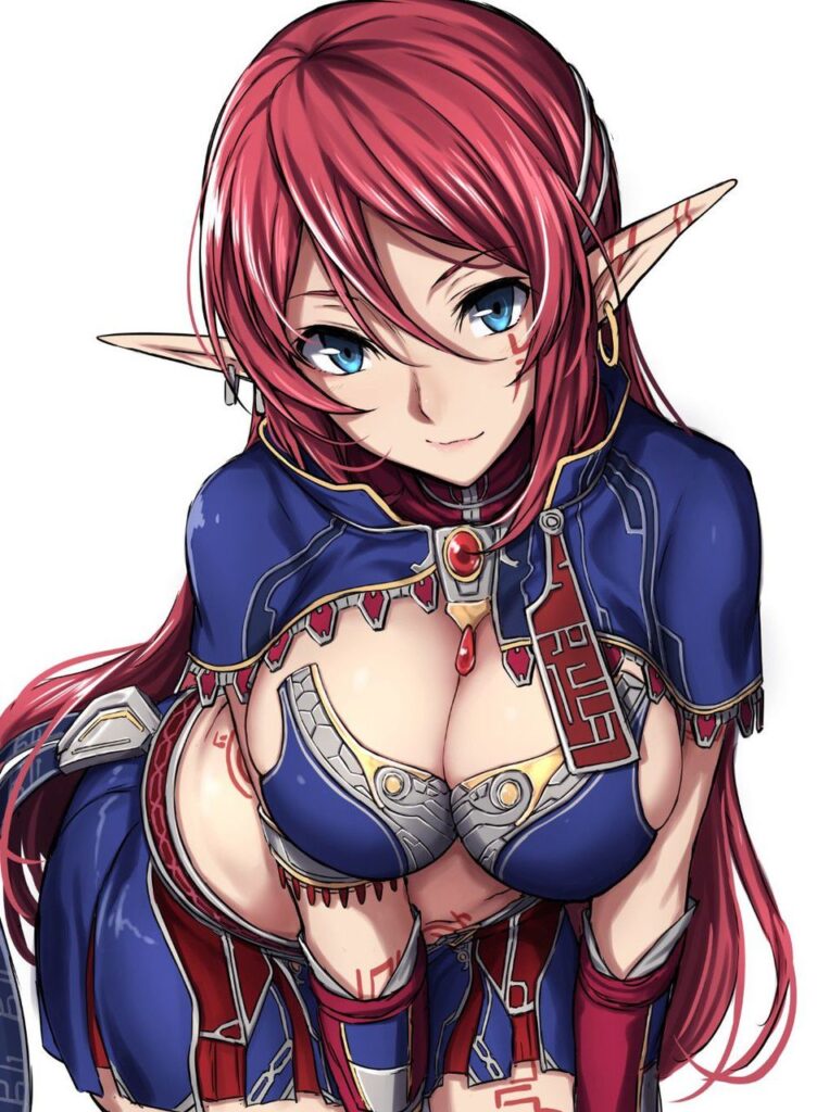 エルフのエロ画像集めてみたよ！