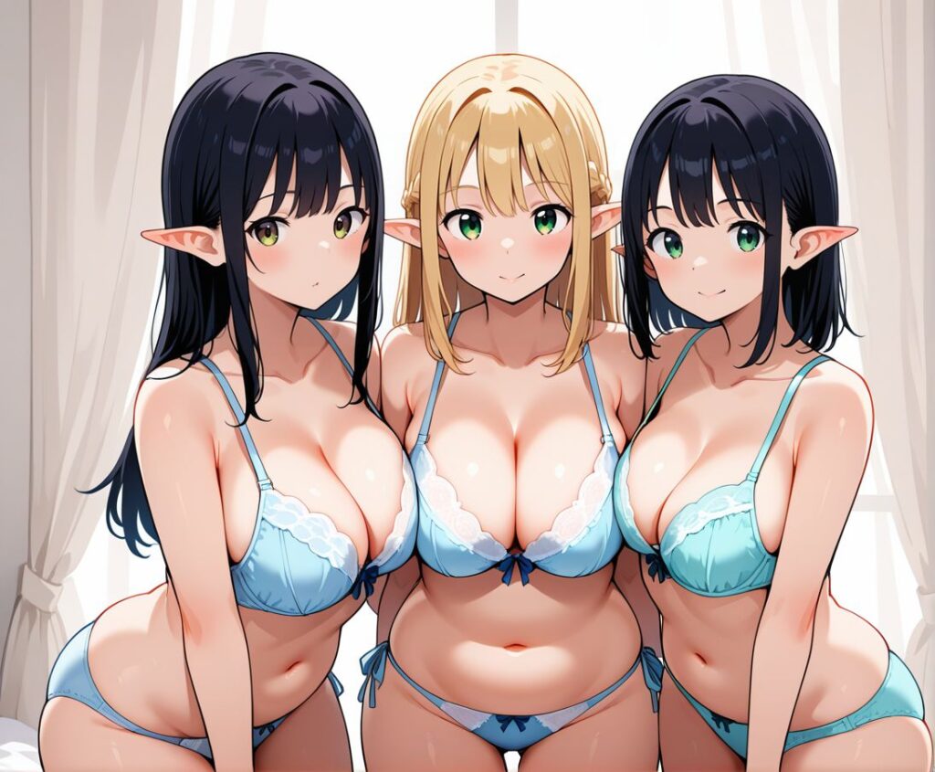エルフのエロ画像集めてみたよ！