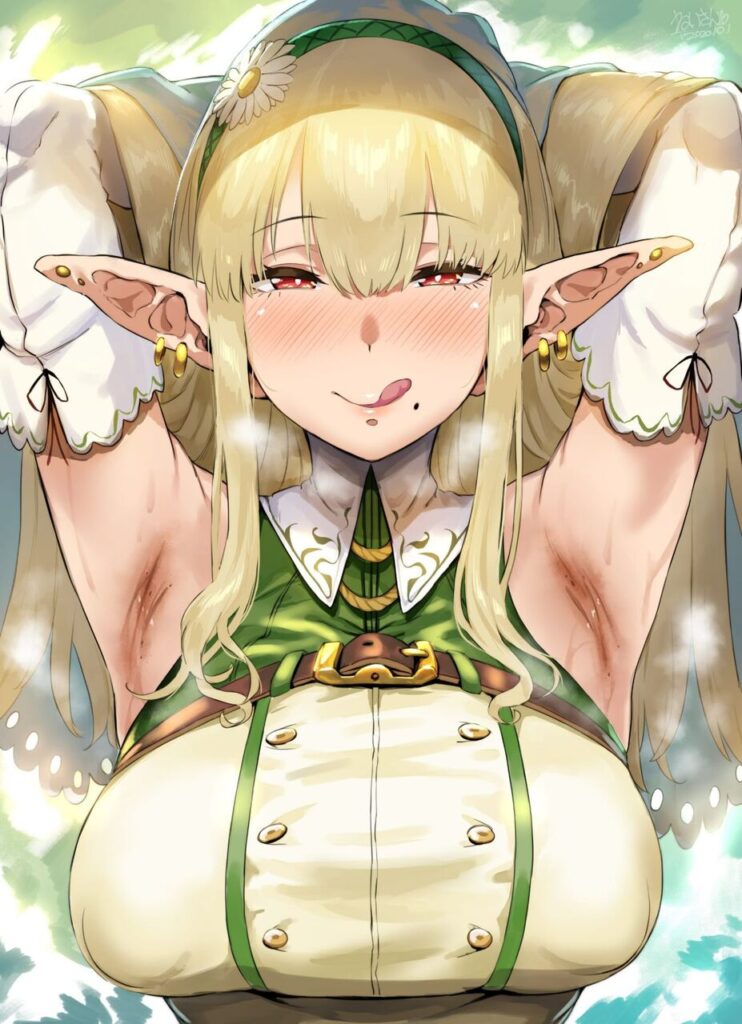エルフのエロ画像集めてみたよ！