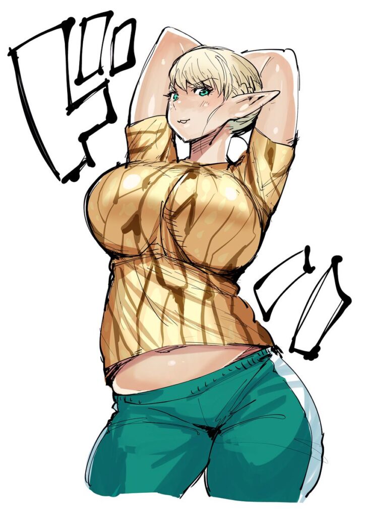 エルフのエロ画像集めてみたよ！