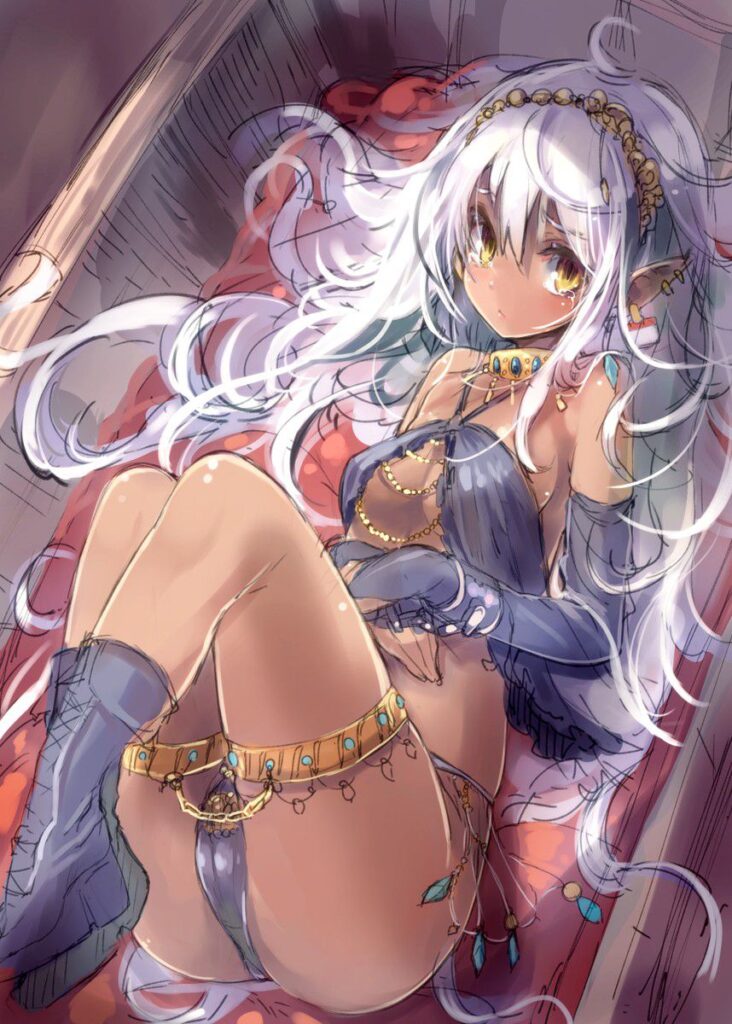 エルフのエロ画像集めてみたよ！