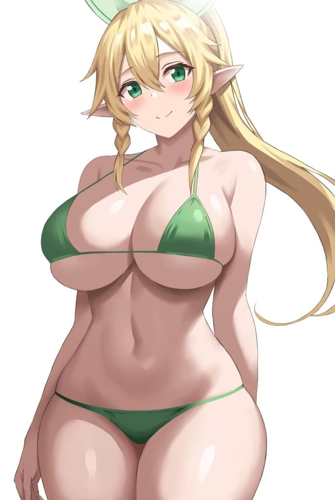 エルフ画像で今夜もイチャラブ妄想！「やっ♥ダメェ♥そこぉ♥そこいじめないでぇ♥」