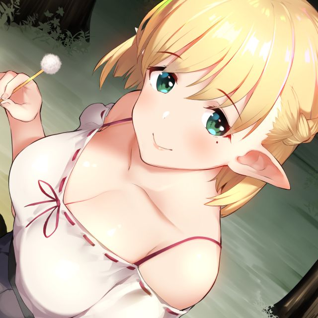 エルフ画像で今夜もイチャラブ妄想！「やっ♥ダメェ♥そこぉ♥そこいじめないでぇ♥」