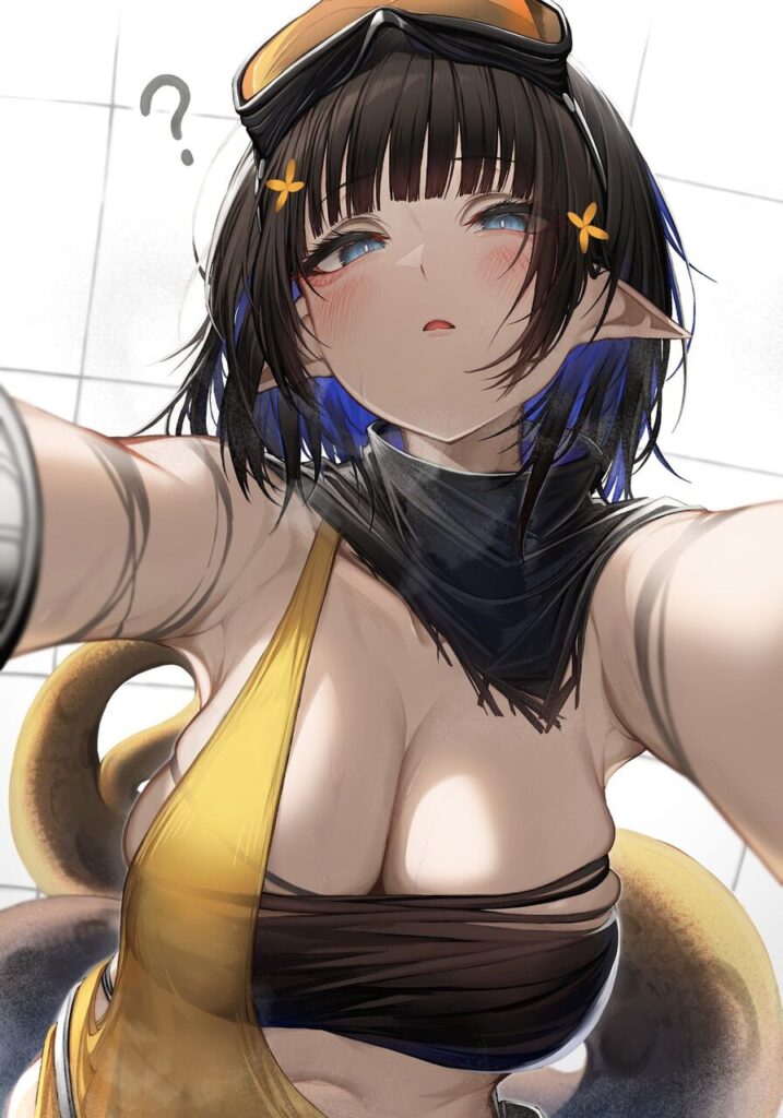 エルフ画像で今夜もイチャラブ妄想！「やっ♥ダメェ♥そこぉ♥そこいじめないでぇ♥」