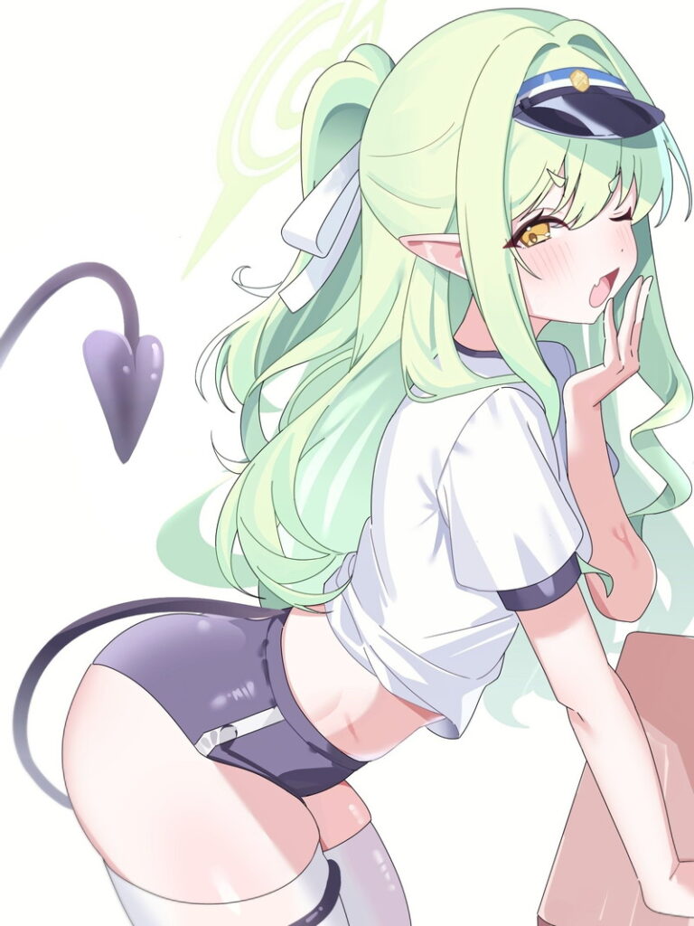 ブルーアーカイブのエロ画像待った無し！