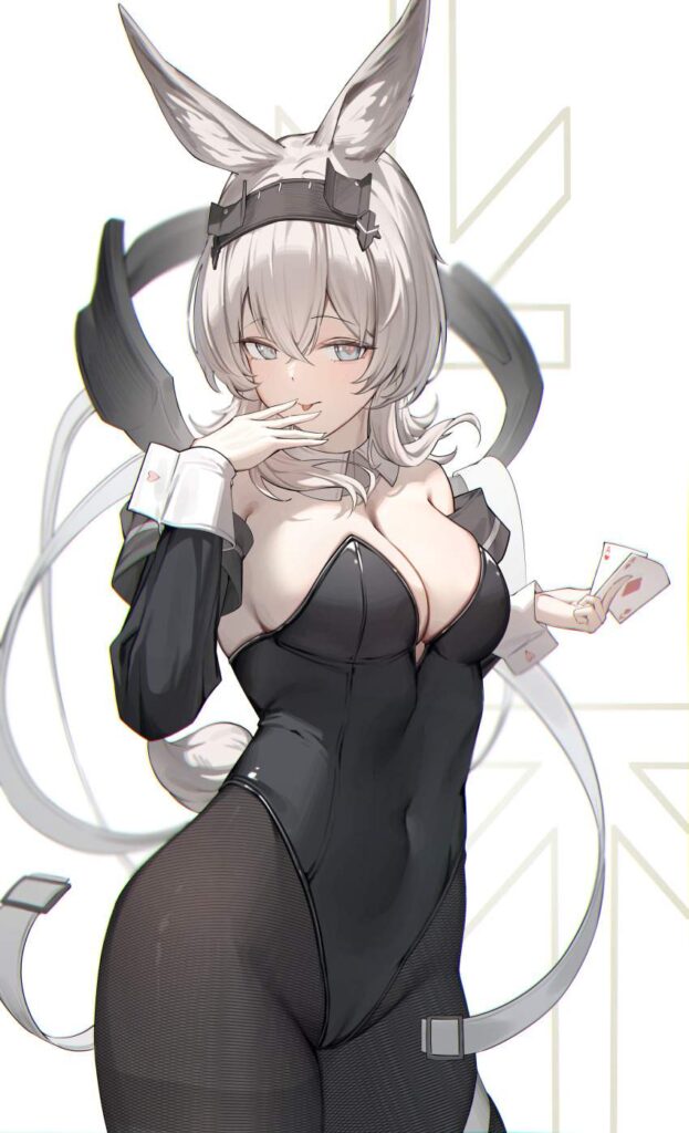 アークナイツのエロ画像みて幸せになろう!