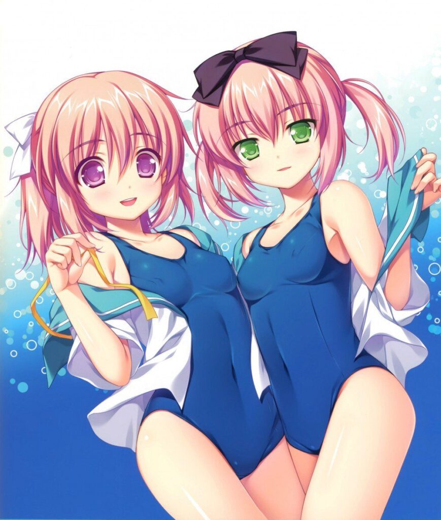 スク水のエッチな画像見たいよね?