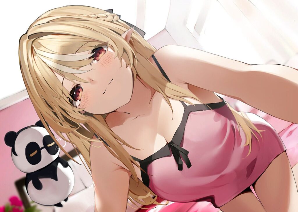 エルフのエロ画像下さい
