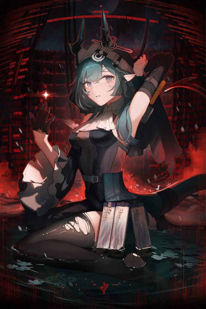 アークナイツのエロ画像みて幸せになろう!