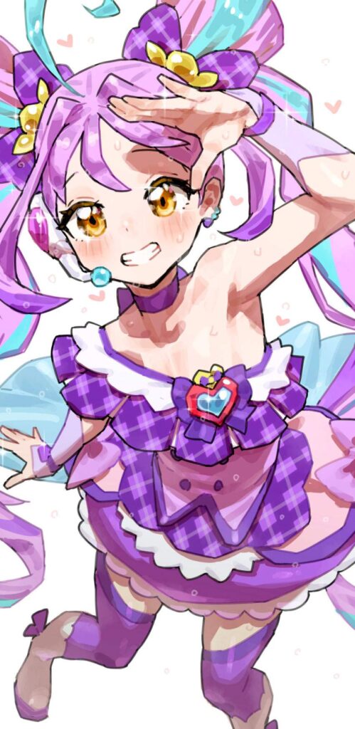 キミとアイドルプリキュア♪のエロ画像下さい！