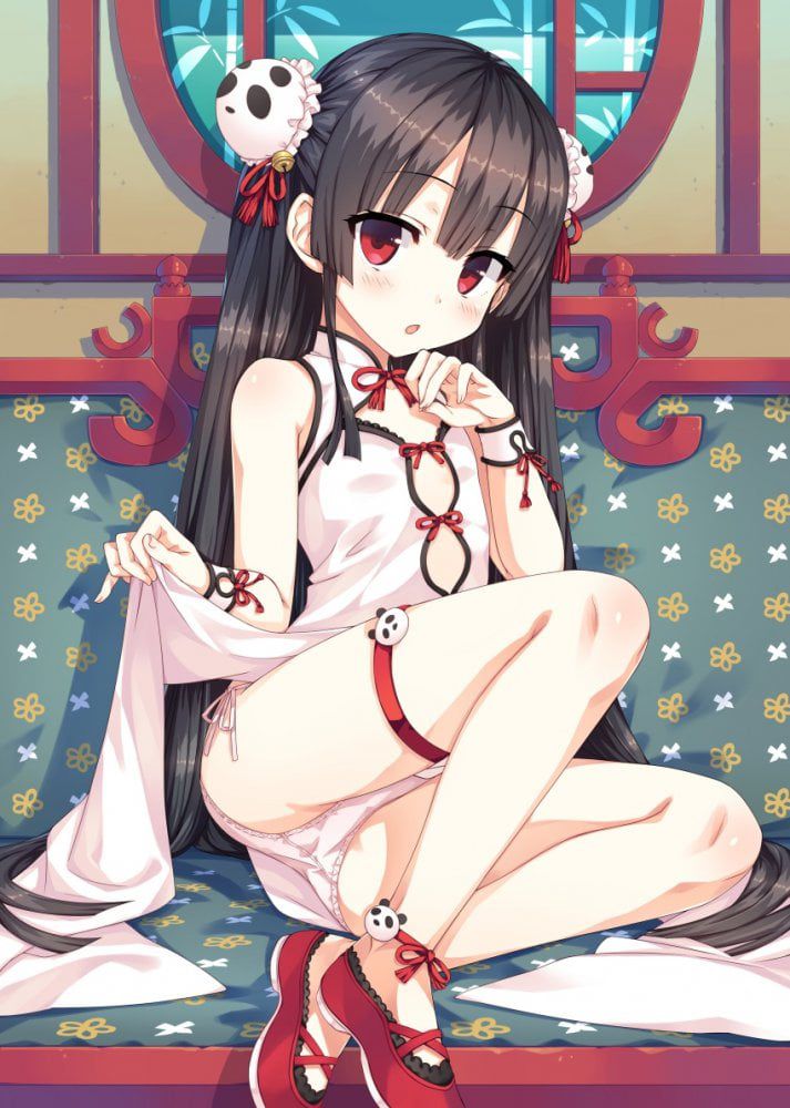 チャイナドレスの超絶可愛くてセクシーな画像集！