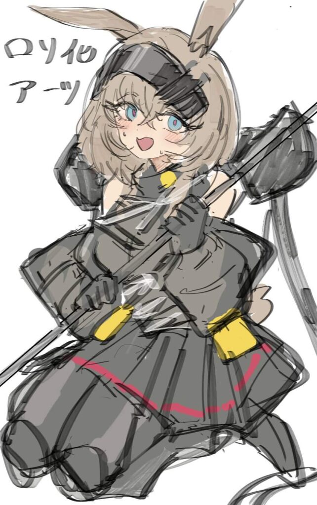 アークナイツのエロ画像みて幸せになろう!