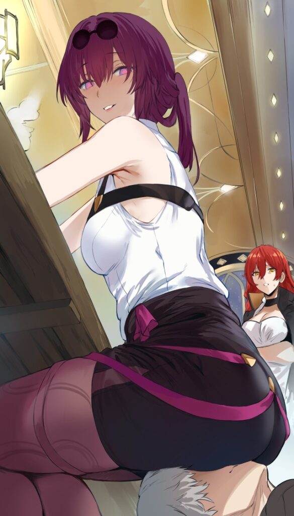 顔面騎乗のドエロい画像