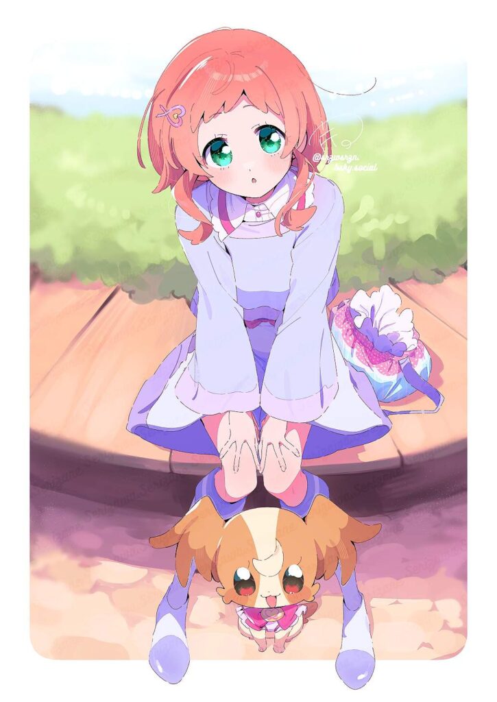 わんだふるぷりきゅあ!のよさを再確認できるエロ画像
