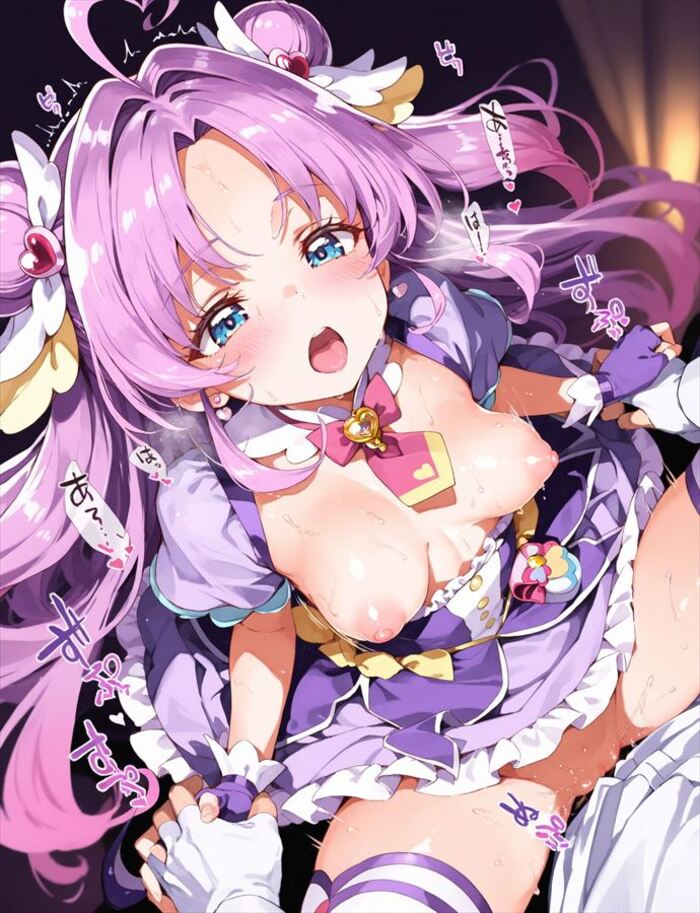 プリキュアは最高だぜぇぇ！！ってなるエロ画像