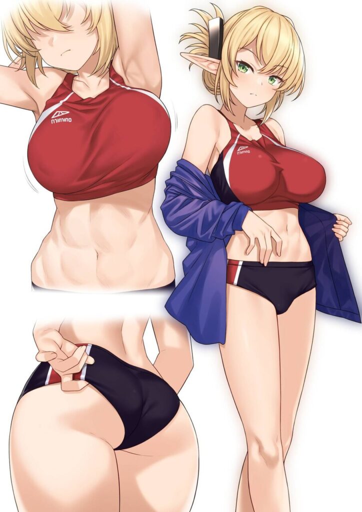 体操服・ブルマのドエロい画像