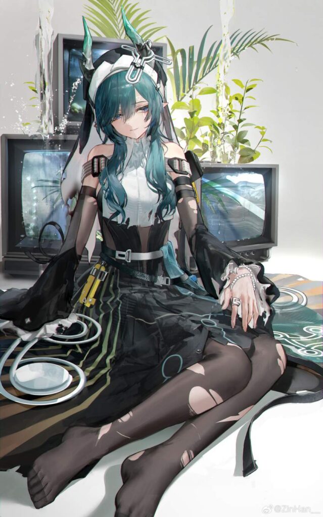 アークナイツのエロ画像みて幸せになろう!