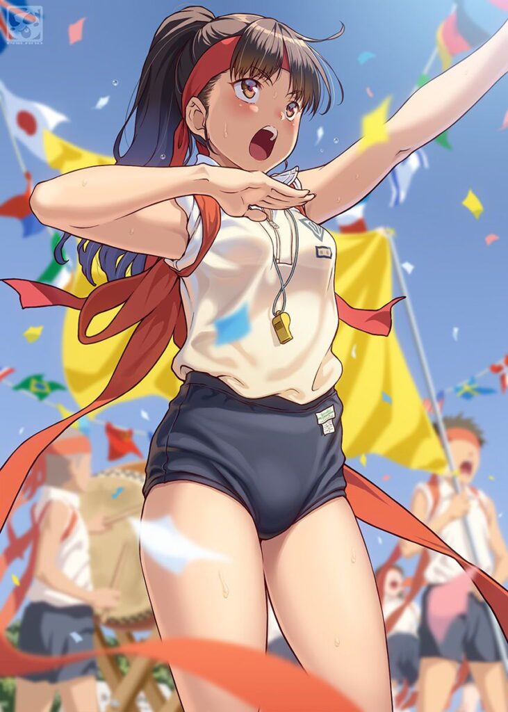 体操服・ブルマのドエロい画像