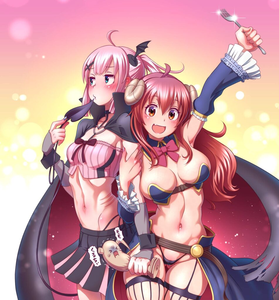 まちカドまぞくのエロ画像を復習していく