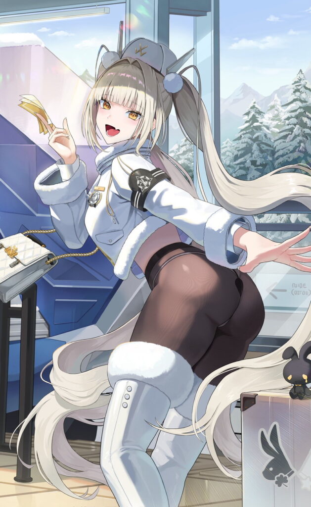 【エロ画像】マニアの抜きネタにされる勝利の女神:NIKKE厳選画像wwwwwwwwww