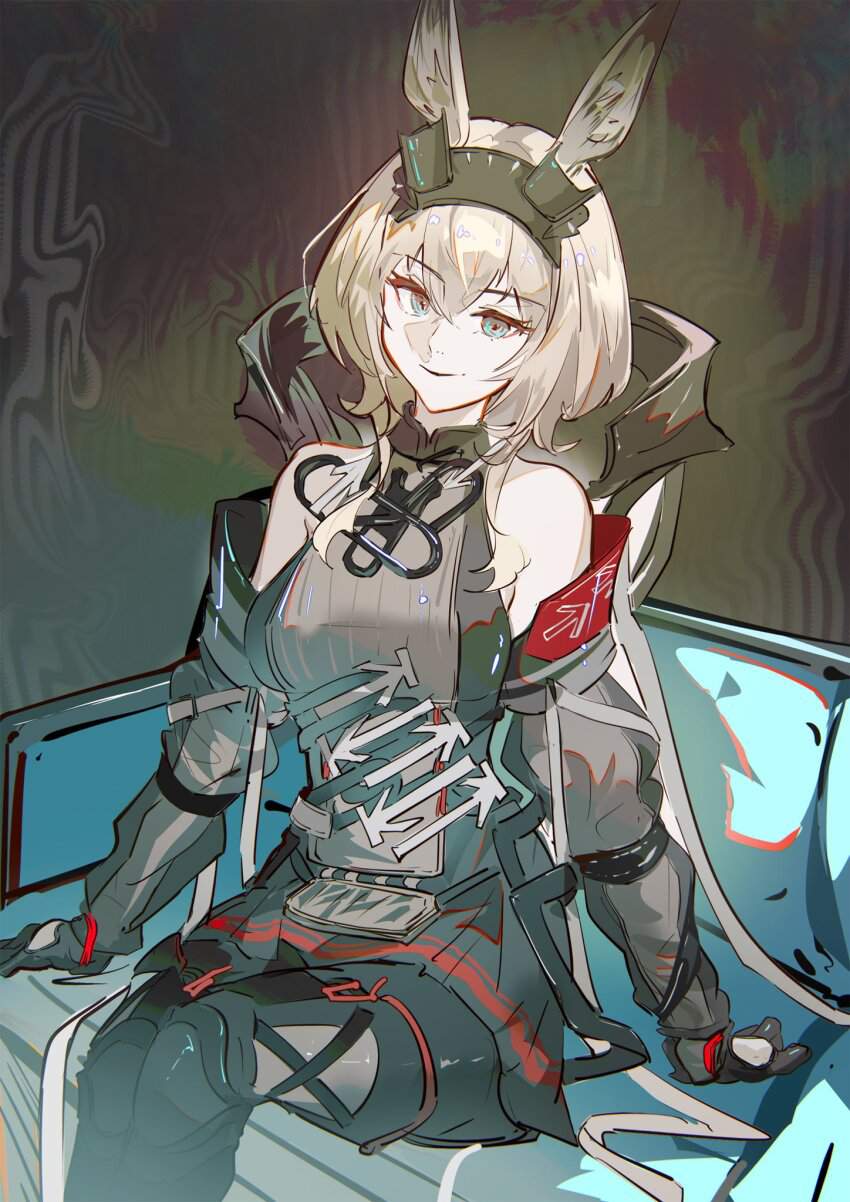 アークナイツのエロ画像みて幸せになろう!