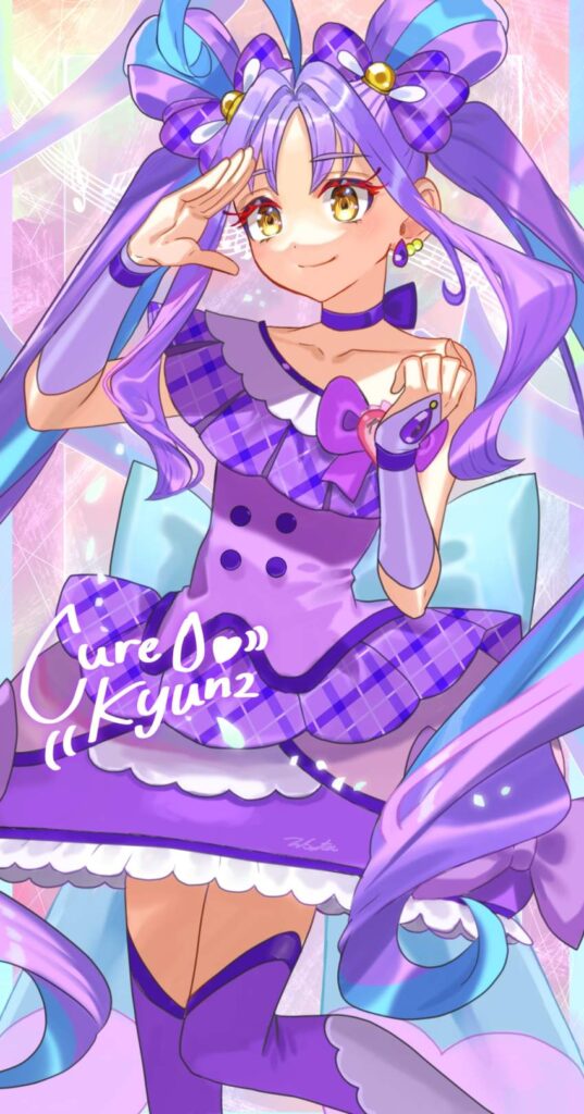 キミとアイドルプリキュア♪のエロ画像下さい！