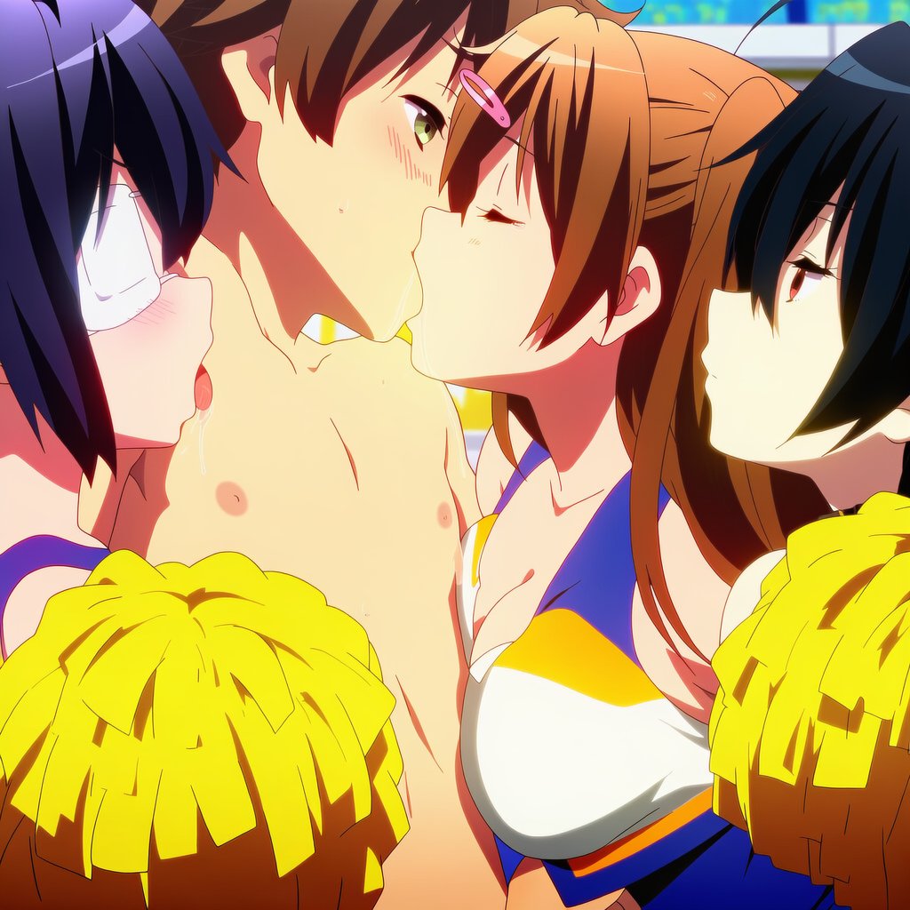 高画質な中二病でも恋がしたい!の画像ください