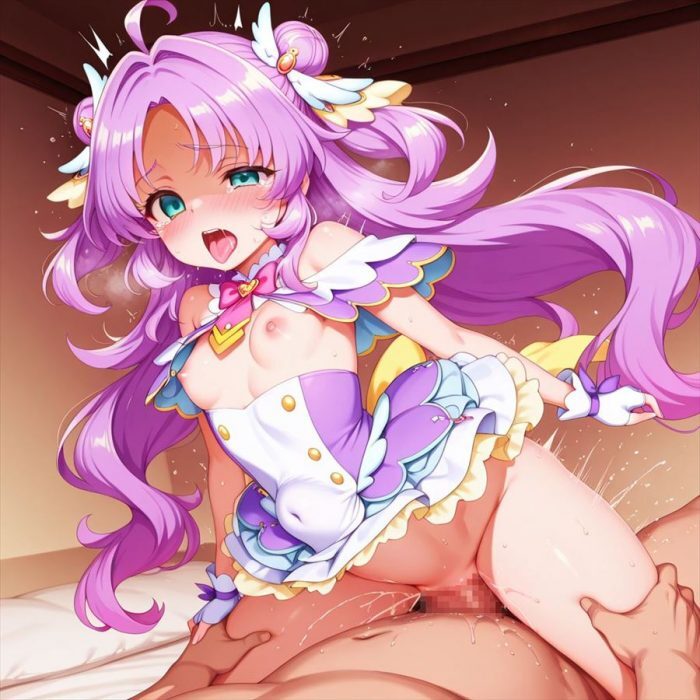 プリキュアの高画質なエロ画像を探してみました!