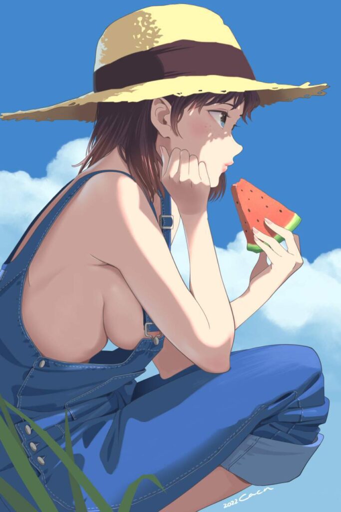 帽子ってほんとうにエロくないですか？こんなにエロくていいんですか？