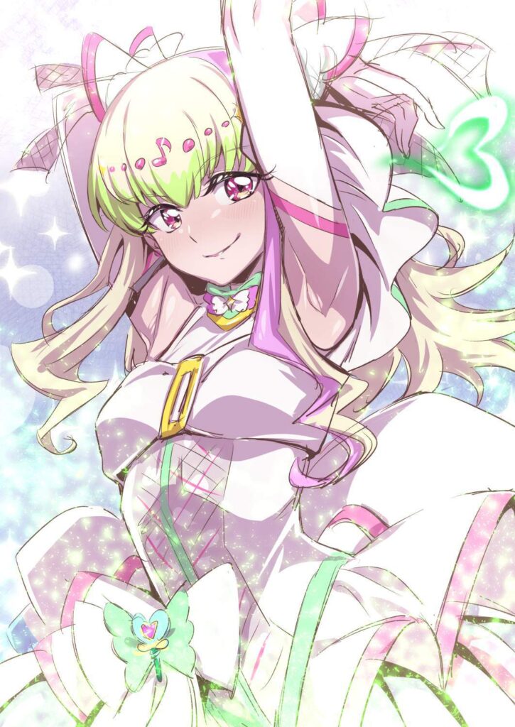 キミとアイドルプリキュア♪の萌えイラスト